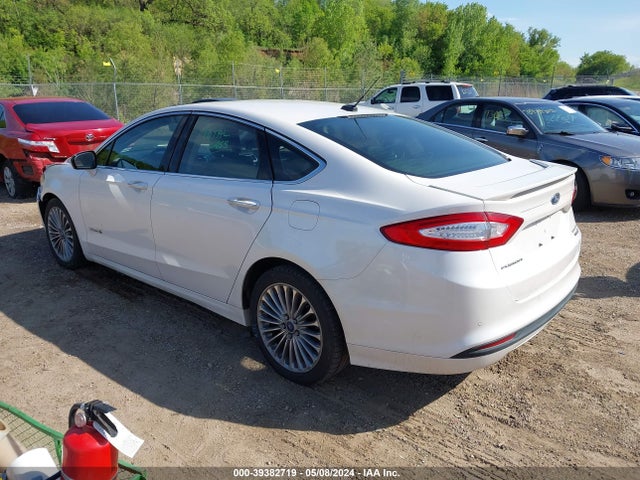 Ford Fusion Hybrid Titanium 2014 3FA6P0RU2ER134159 Image 3
