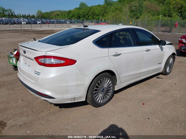 Ford Fusion Hybrid Titanium 2014 3FA6P0RU2ER134159 Image 4
