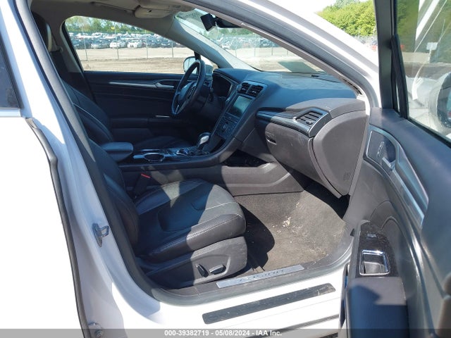 Ford Fusion Hybrid Titanium 2014 3FA6P0RU2ER134159 Image 5
