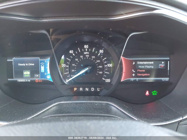 Ford Fusion Hybrid Titanium 2014 3FA6P0RU2ER134159 Image 7