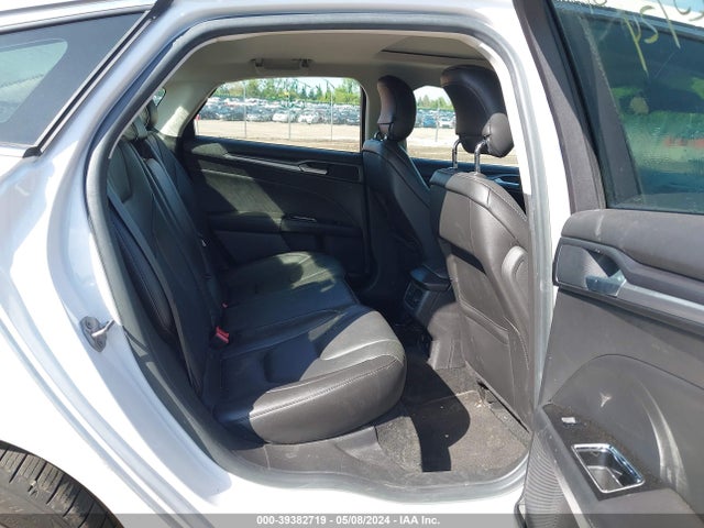 Ford Fusion Hybrid Titanium 2014 3FA6P0RU2ER134159 Image 8