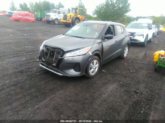 Nissan Kicks S Xtronic Cvt 2021 3N1CP5BV7ML539497 Image 2