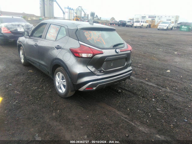 Nissan Kicks S Xtronic Cvt 2021 3N1CP5BV7ML539497 Image 3