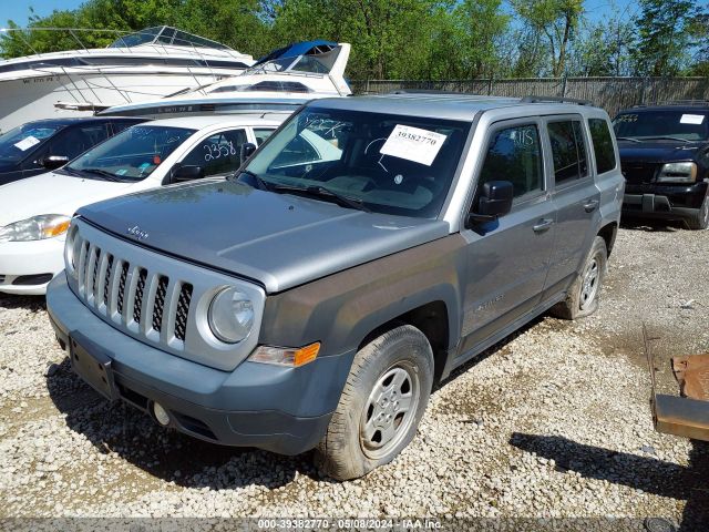 1C4NJRBB0FD155140 Jeep Patriot Sport