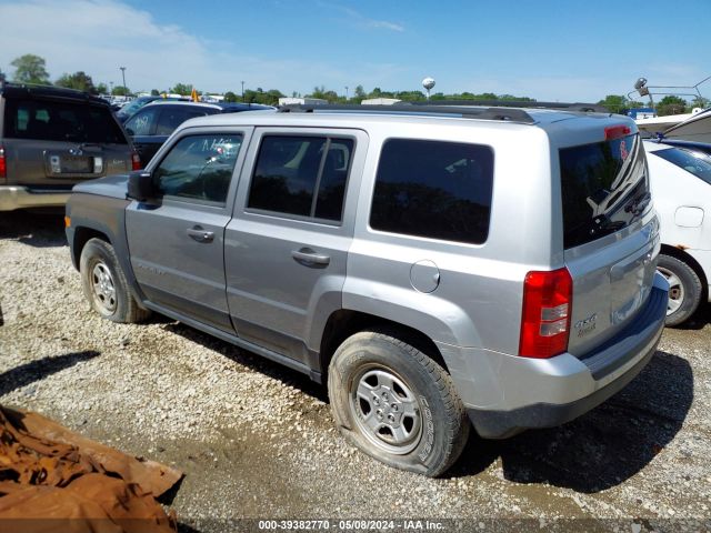 1C4NJRBB0FD155140 Jeep Patriot Sport