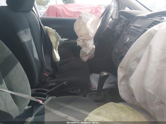 2011 Nissan Versa 1.8s მანქანა იყიდება აუქციონზე, vin: 3N1BC1AP5BL359676, აუქციონის ნომერი: 39382774