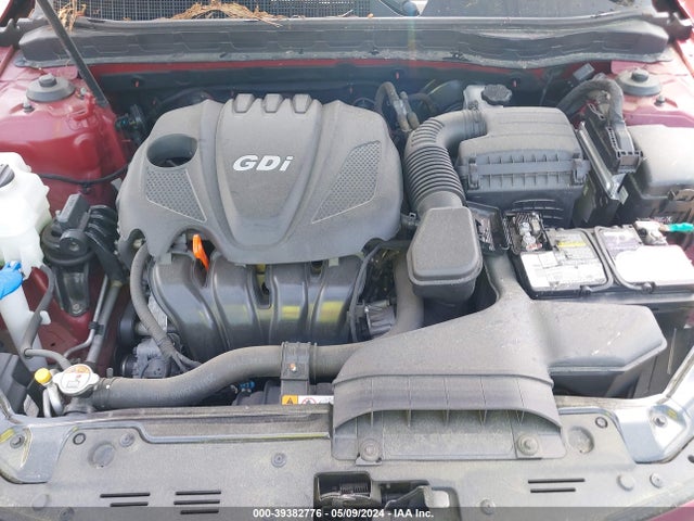 KIA Optima Lx 2014 5XXGM4A75EG268439 Image 10