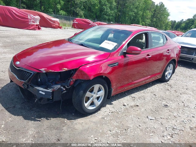 KIA Optima Lx 2014 5XXGM4A75EG268439 Image 2
