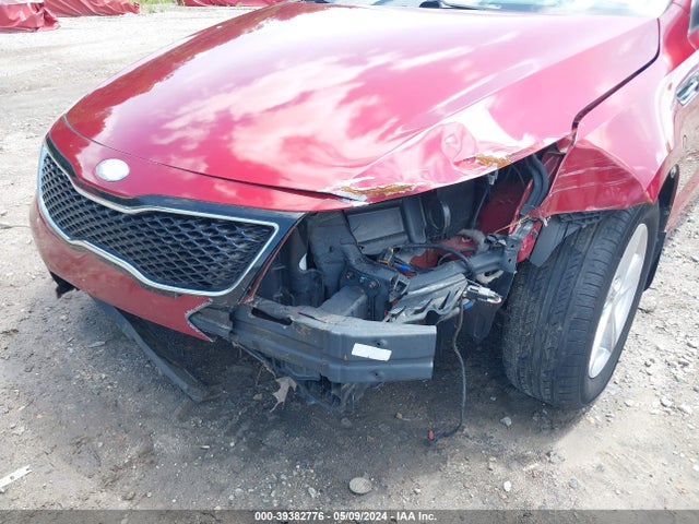KIA Optima Lx 2014 5XXGM4A75EG268439 Image 6