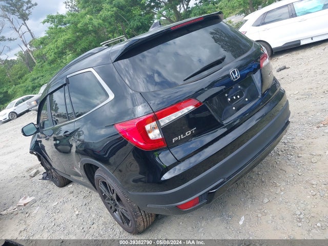 Honda Pilot 2wd Special Edition 2021 5FNYF5H23MB015782 Image 3