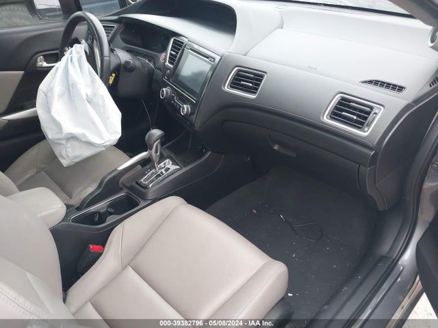 Honda Civic Ex-l 2015 2HGFG3B03FH518470 Image 5