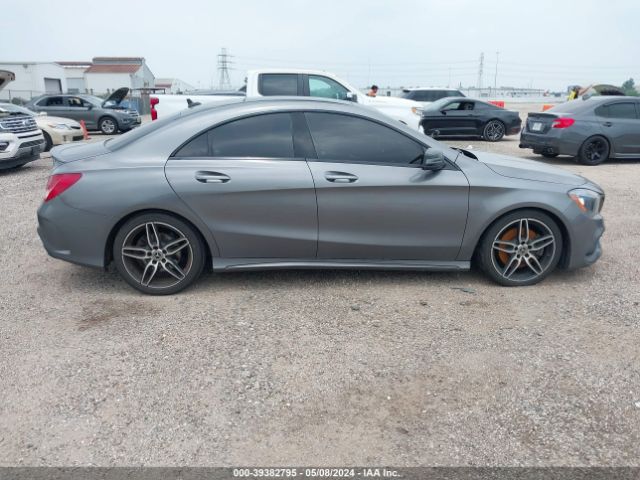 WDDSJ4EB9JN548158 Mercedes-Benz CLA 250