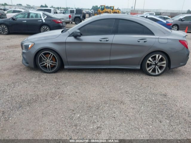 WDDSJ4EB9JN548158 Mercedes-Benz CLA 250