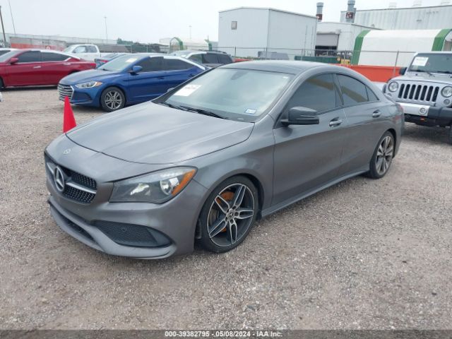 WDDSJ4EB9JN548158 Mercedes-Benz CLA 250
