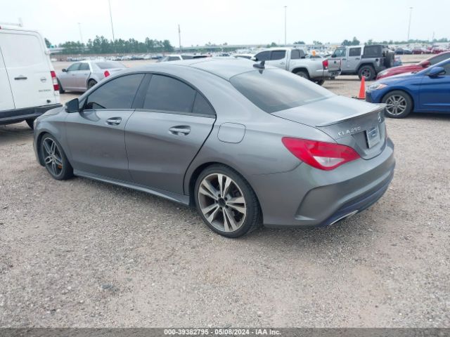 WDDSJ4EB9JN548158 Mercedes-Benz CLA 250
