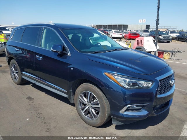 Infiniti QX60 2017 5N1DL0MN4HC526023 Image 1