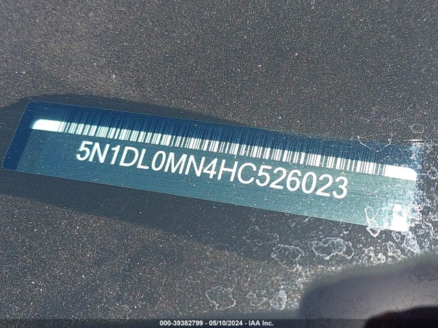Infiniti QX60 2017 5N1DL0MN4HC526023 Image 9