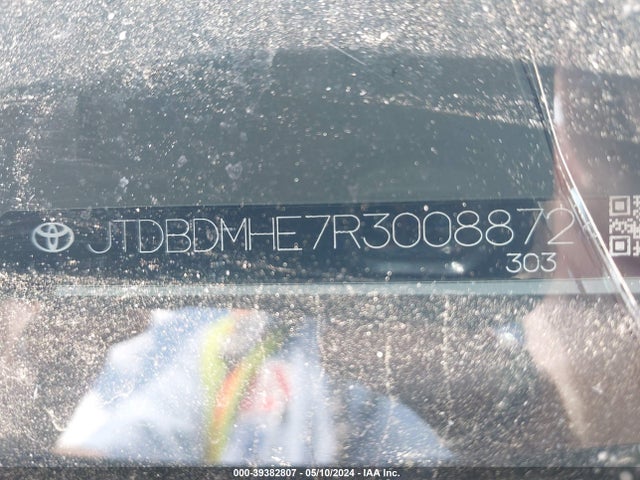 Toyota Corolla Hybrid Le 2024 JTDBDMHE7R3008872 Image 9