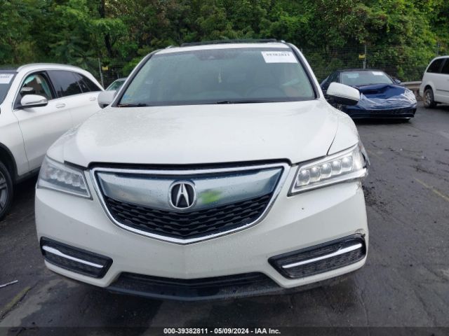 5FRYD4H43GB001417 Acura Mdx Technology   Acurawatch Plus Packages/technology Package