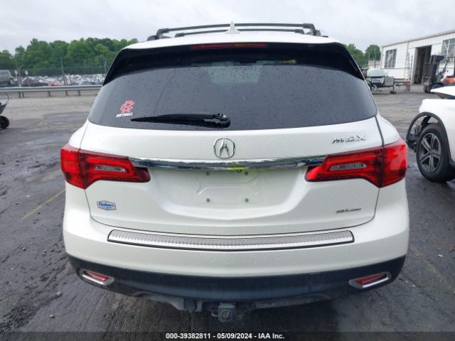 5FRYD4H43GB001417 Acura Mdx Technology   Acurawatch Plus Packages/technology Package