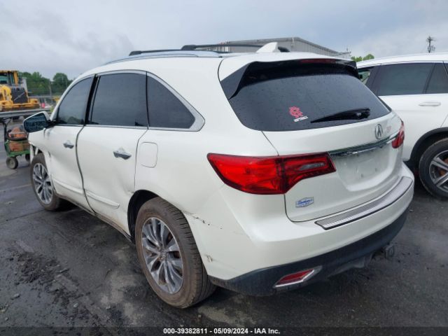 5FRYD4H43GB001417 Acura Mdx Technology   Acurawatch Plus Packages/technology Package