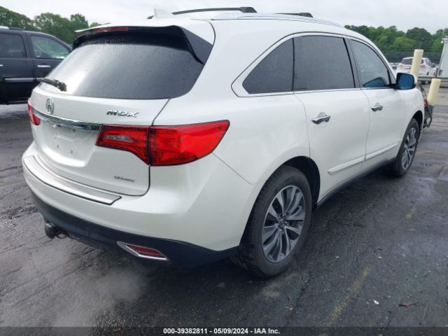 5FRYD4H43GB001417 Acura Mdx Technology   Acurawatch Plus Packages/technology Package