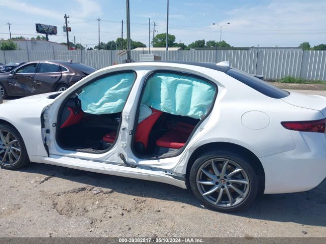 ZARFANAN0M7638976 Alfa Romeo Giulia Awd