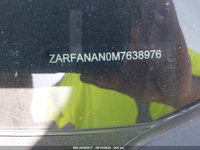 ZARFANAN0M7638976 Alfa Romeo Giulia Awd