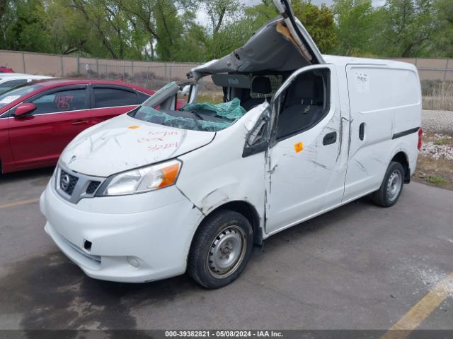 3N6CM0KN4LK703184 Nissan Nv200 Compact Cargo S Xtronic Cvt