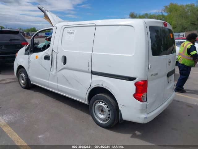 3N6CM0KN4LK703184 Nissan Nv200 Compact Cargo S Xtronic Cvt