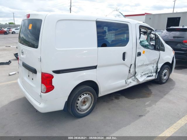 3N6CM0KN4LK703184 Nissan Nv200 Compact Cargo S Xtronic Cvt