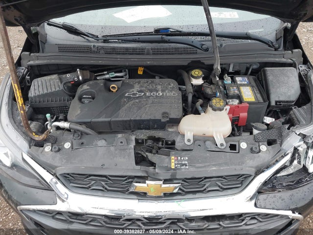 Chevrolet Spark Ls Cvt 2019 KL8CB6SA9KC737241 Image 10