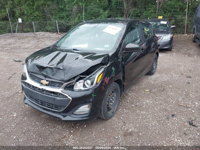 Chevrolet Spark Ls Cvt 2019 KL8CB6SA9KC737241 Image 2