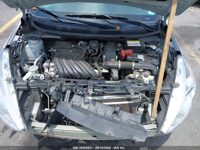 Nissan Versa 1.6 Sv 2016 3N1CN7AP5GL846692 Image 10