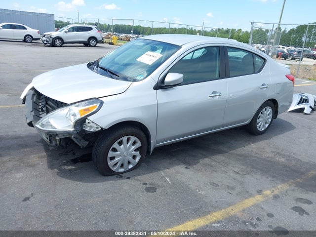 Nissan Versa 1.6 Sv 2016 3N1CN7AP5GL846692 Image 2
