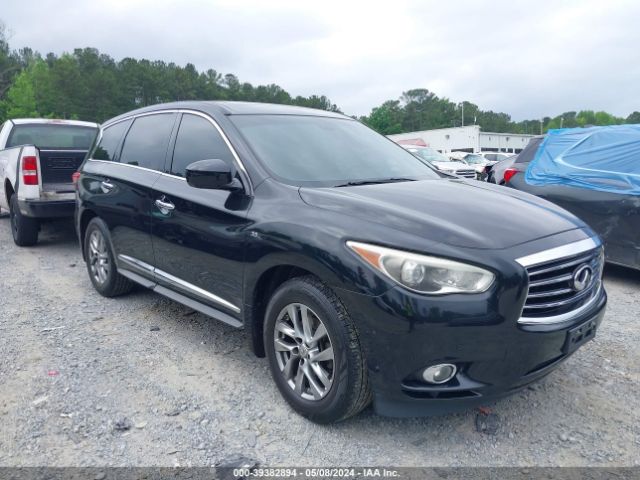 Aukcja sprzedaży 2014 Infiniti Qx60, vin: 5N1AL0MM5EC511939, numer aukcji: 39382894