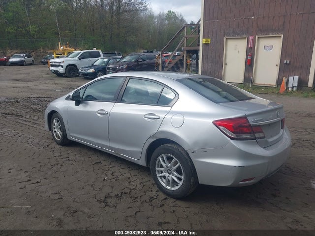 Honda Civic Lx 2015 19XFB2F51FE242931 Image 3