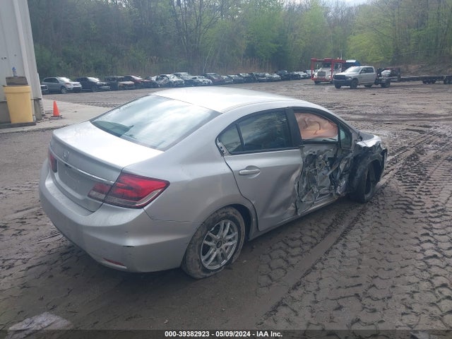 Honda Civic Lx 2015 19XFB2F51FE242931 Image 4