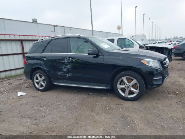 4JGDA5JB0JB151899 Mercedes-Benz GLE 350