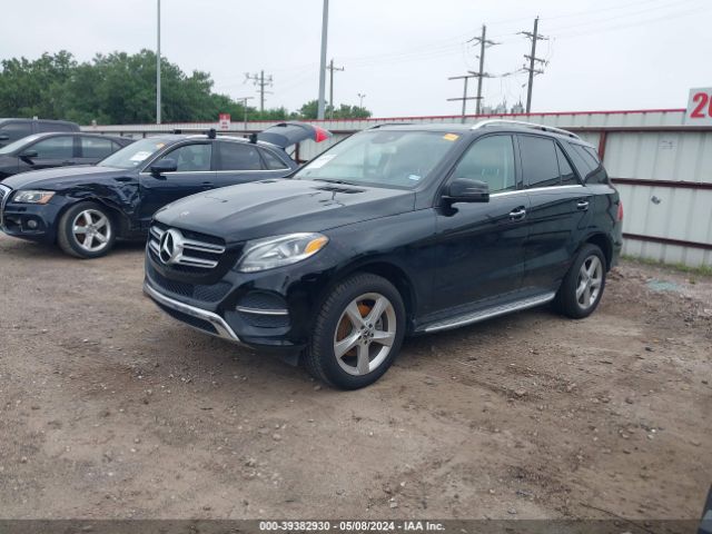 4JGDA5JB0JB151899 Mercedes-Benz GLE 350