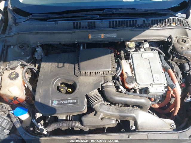 Ford Fusion Hybrid Se 2015 3FA6P0LU3FR163826 Image 10