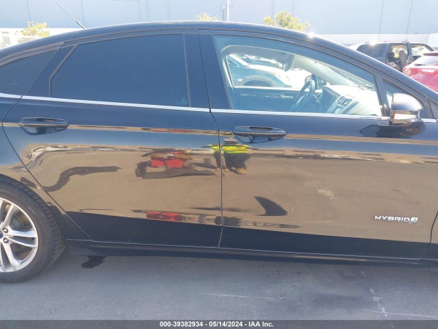 Ford Fusion Hybrid Se 2015 3FA6P0LU3FR163826 Image 13