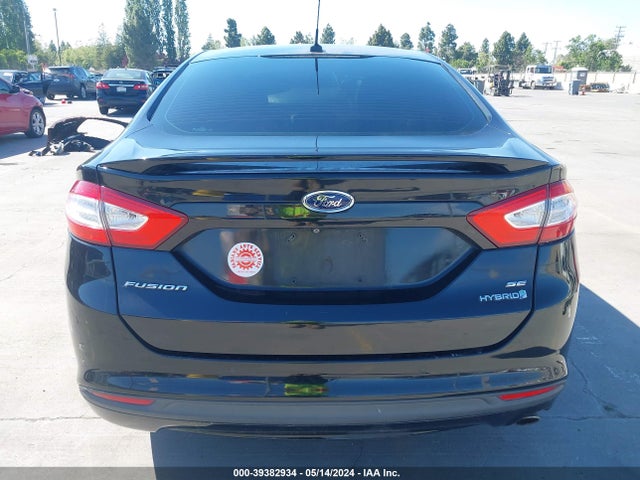 Ford Fusion Hybrid Se 2015 3FA6P0LU3FR163826 Image 16