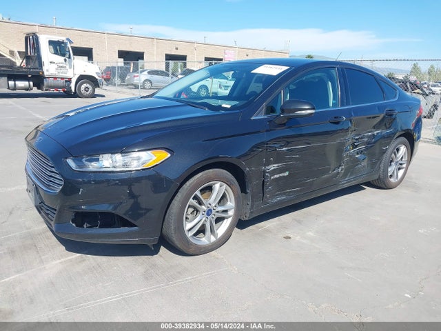 Ford Fusion Hybrid Se 2015 3FA6P0LU3FR163826 Image 2