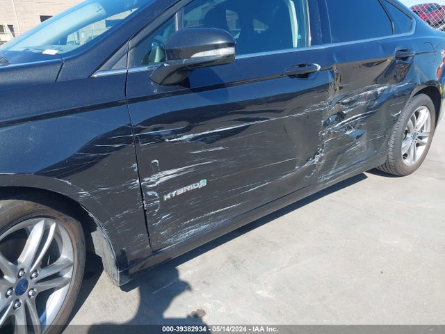 Ford Fusion Hybrid Se 2015 3FA6P0LU3FR163826 Image 6