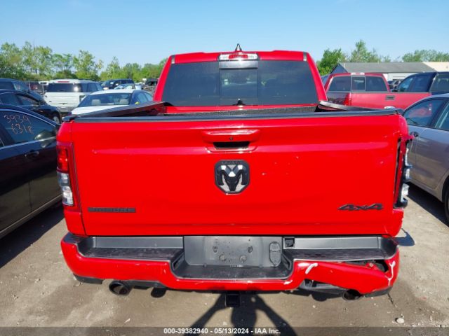 1C6SRFFT1LN155500 RAM 1500 Big Horn  4x4 5'7 Box