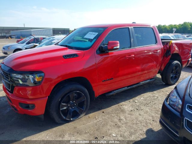 1C6SRFFT1LN155500 RAM 1500 Big Horn  4x4 5'7 Box