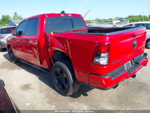 1C6SRFFT1LN155500 RAM 1500 Big Horn  4x4 5'7 Box