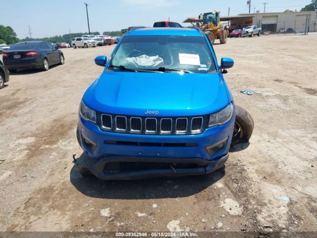 3C4NJCBB9LT212518 Jeep Compass Sun And Wheel Fwd