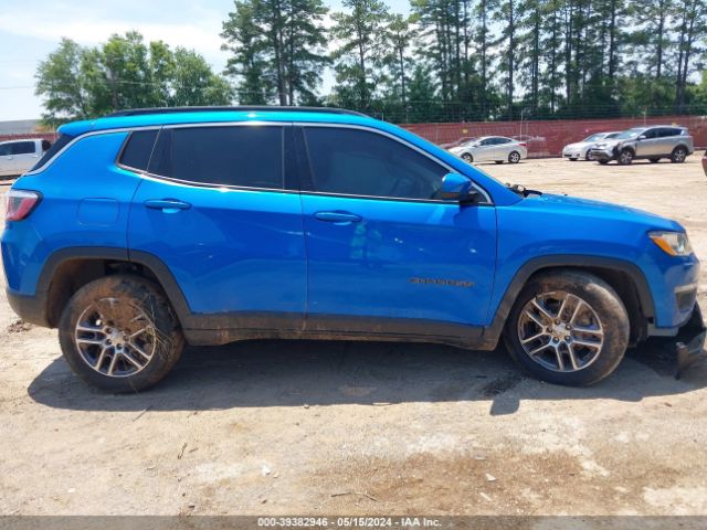 3C4NJCBB9LT212518 Jeep Compass Sun And Wheel Fwd